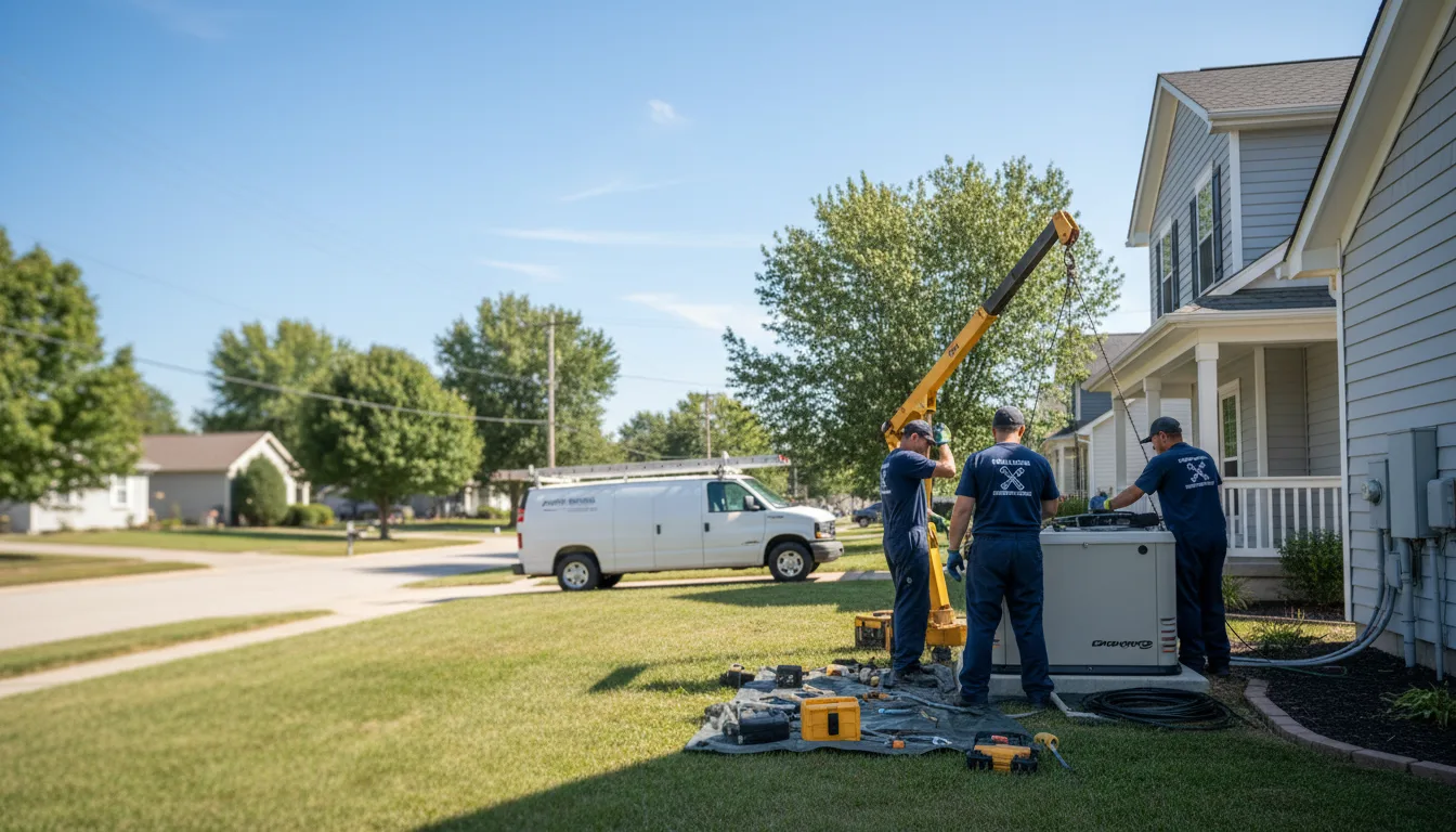 Generator Installation in Glassport, PA near me